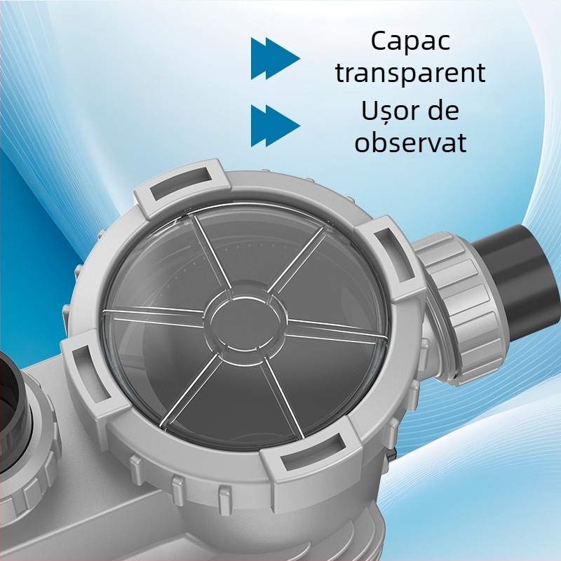 Pompa Sensen pentru iaz cu auto-aspirație, circulație, din plastic, 550–900 W, pentru iazuri și fântâni de grădină