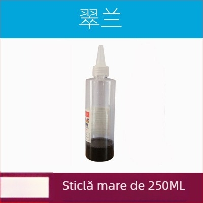 Kit DIY Tie-Dye pentru copii, vopsele lichide în sticluţe cu pigmenţi minerali, fără fierbere, capacitate 50, Brand Tips