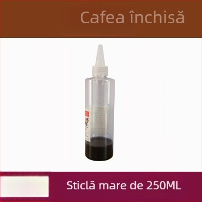 Kit DIY Tie-Dye pentru copii, vopsele lichide în sticluţe cu pigmenţi minerali, fără fierbere, capacitate 50, Brand Tips