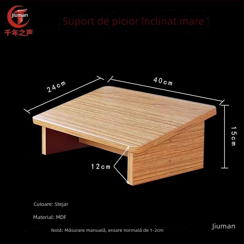 Taburet de pedale pentru instrumente – pliabil, portabil, pentru chitară, erhu, banhu și pipa, potrivit copiilor