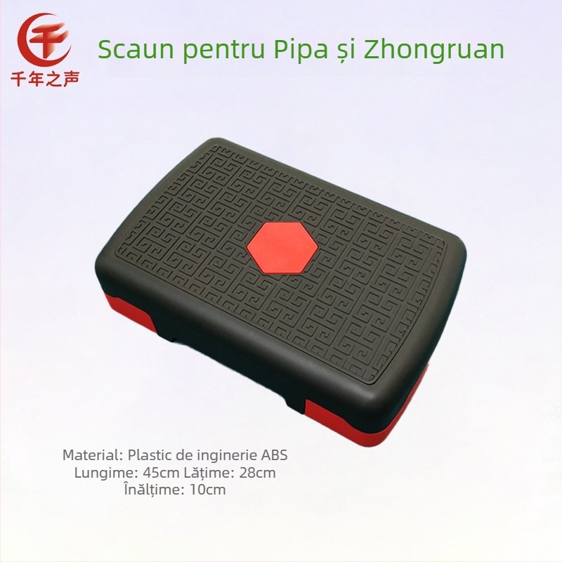 Taburet de pedale pentru instrumente – pliabil, portabil, pentru chitară, erhu, banhu și pipa, potrivit copiilor