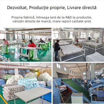 Perna pentru copii din latex natural, formă ondulată, conținut de latex >90%, țesătură a nucleului tricotată; potrivită pentru copii 1–12 ani