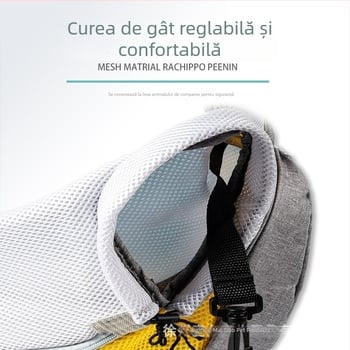Rucsac portabil pentru animale de companie, pentru pisici și câini mici