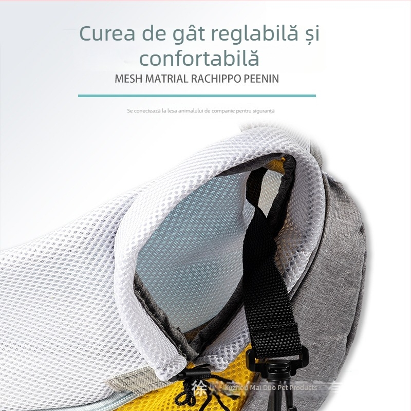 Rucsac portabil pentru animale de companie, pentru pisici și câini mici