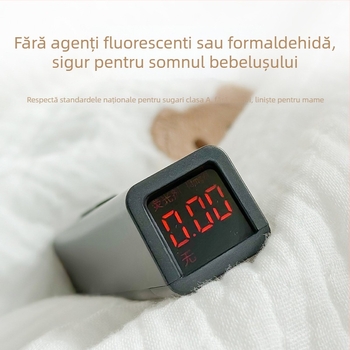 Cuvertură pentru copii – 100% bumbac, umplutură poliester, toate sezoanele (Primăvară-Toamnă), potrivită pentru copii sub 14 ani