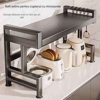 Raft pentru cuptor cu microunde, tip E, din oțel carbon — structură metalică, Model E, 1x1, Logo OEM, Xiong Tribe Home Furnishing