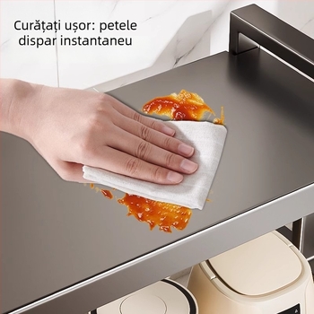 Raft pentru cuptor cu microunde, tip E, din oțel carbon — structură metalică, Model E, 1x1, Logo OEM, Xiong Tribe Home Furnishing