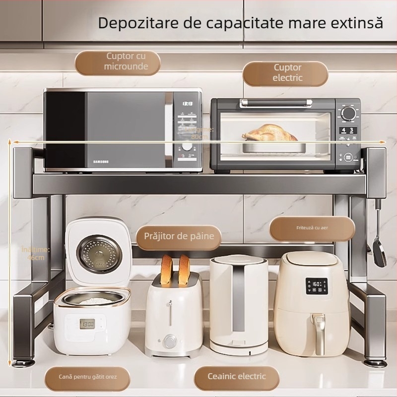 Raft pentru cuptor cu microunde, tip E, din oțel carbon — structură metalică, Model E, 1x1, Logo OEM, Xiong Tribe Home Furnishing