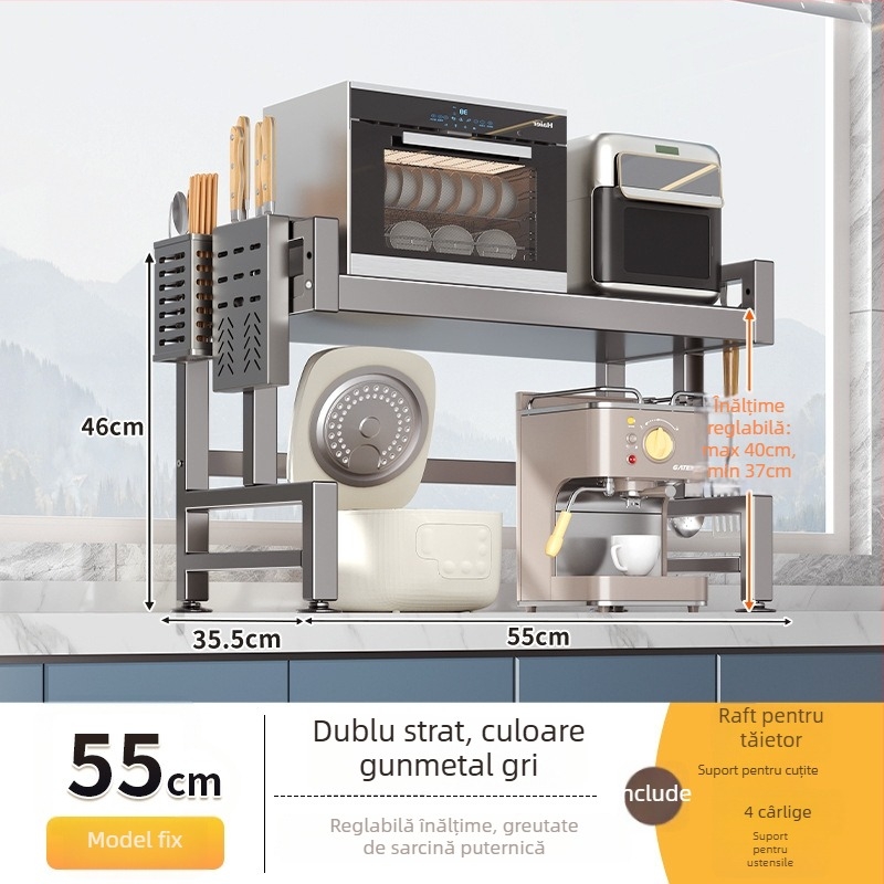 Raft pentru cuptor cu microunde, tip E, din oțel carbon — structură metalică, Model E, 1x1, Logo OEM, Xiong Tribe Home Furnishing