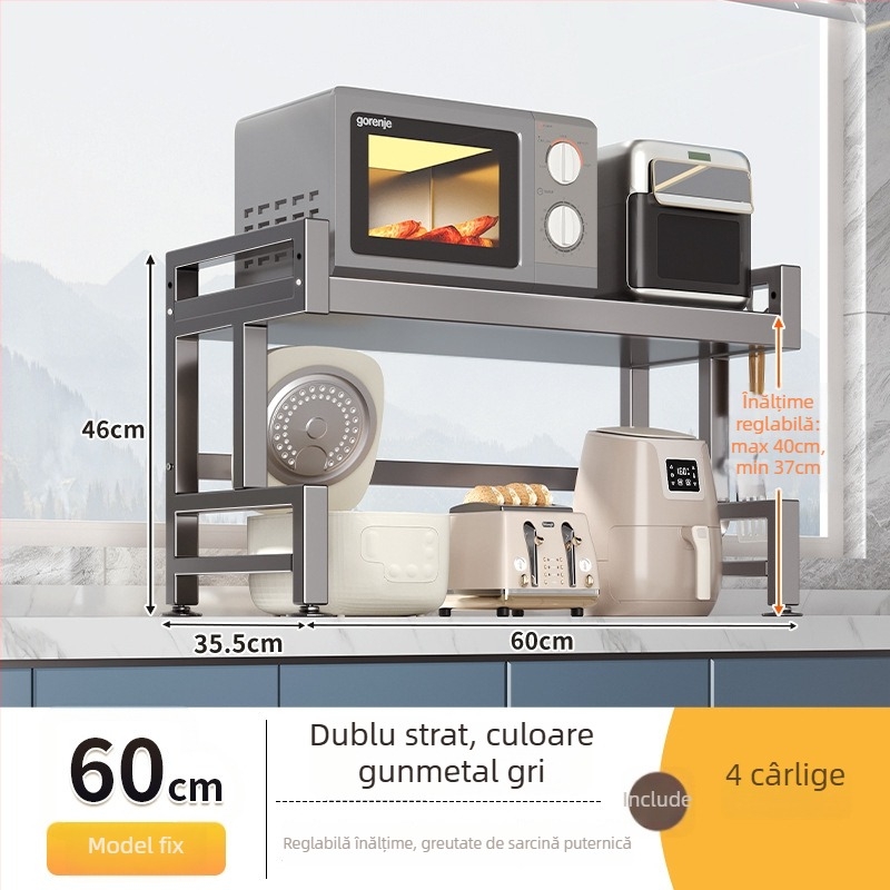 Raft pentru cuptor cu microunde, tip E, din oțel carbon — structură metalică, Model E, 1x1, Logo OEM, Xiong Tribe Home Furnishing