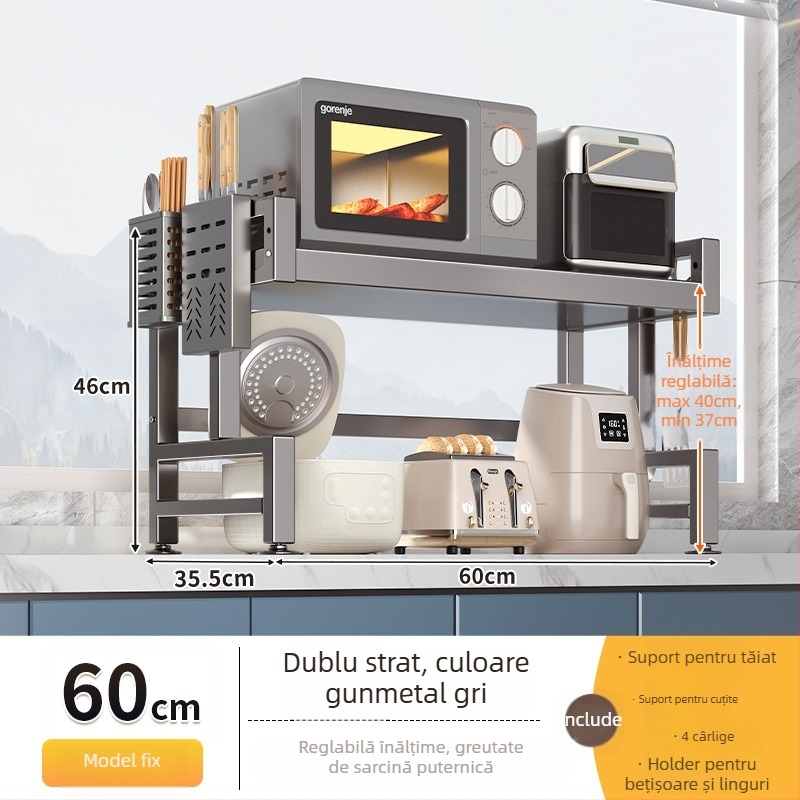 Raft pentru cuptor cu microunde, tip E, din oțel carbon — structură metalică, Model E, 1x1, Logo OEM, Xiong Tribe Home Furnishing