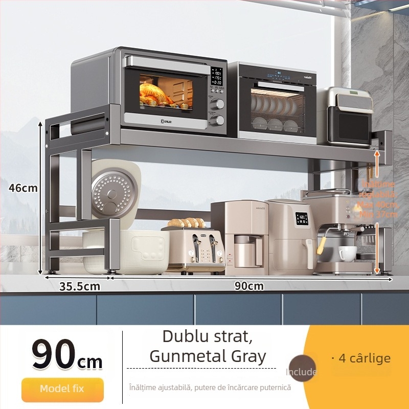 Raft pentru cuptor cu microunde, tip E, din oțel carbon — structură metalică, Model E, 1x1, Logo OEM, Xiong Tribe Home Furnishing