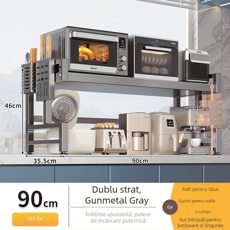 Raft pentru cuptor cu microunde, tip E, din oțel carbon — structură metalică, Model E, 1x1, Logo OEM, Xiong Tribe Home Furnishing