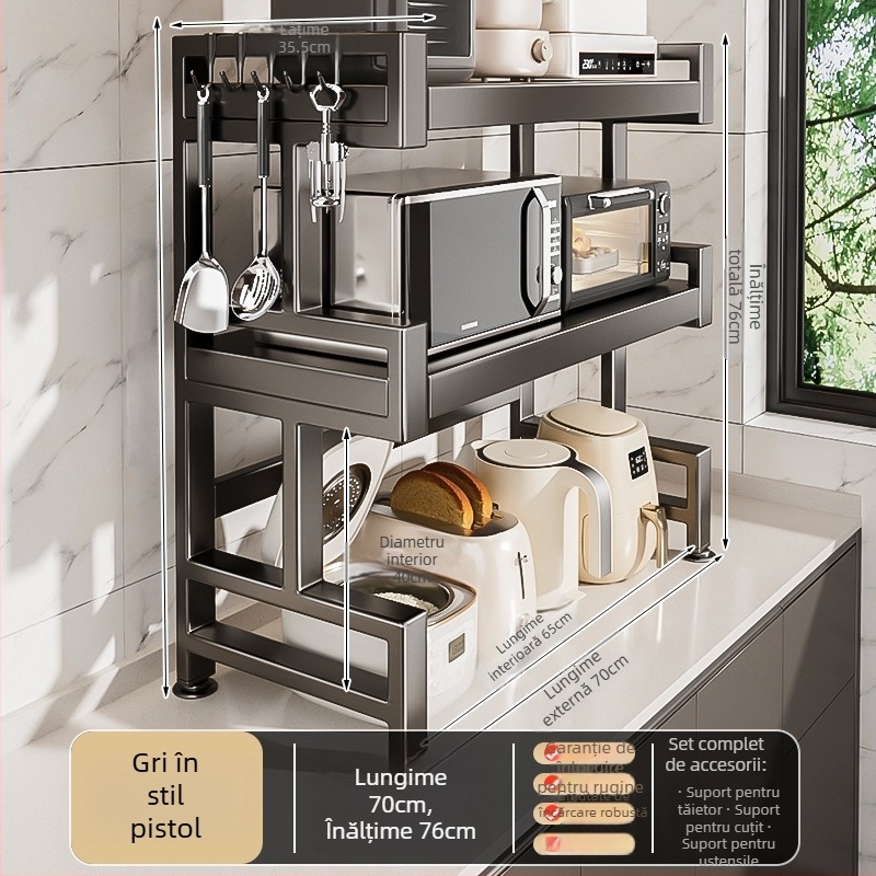 Raft pentru cuptor cu microunde, tip E, din oțel carbon — structură metalică, Model E, 1x1, Logo OEM, Xiong Tribe Home Furnishing