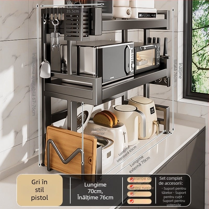 Raft pentru cuptor cu microunde, tip E, din oțel carbon — structură metalică, Model E, 1x1, Logo OEM, Xiong Tribe Home Furnishing