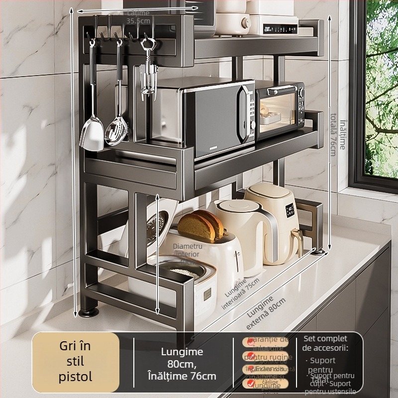 Raft pentru cuptor cu microunde, tip E, din oțel carbon — structură metalică, Model E, 1x1, Logo OEM, Xiong Tribe Home Furnishing