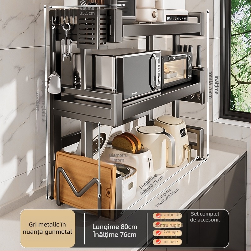 Raft pentru cuptor cu microunde, tip E, din oțel carbon — structură metalică, Model E, 1x1, Logo OEM, Xiong Tribe Home Furnishing