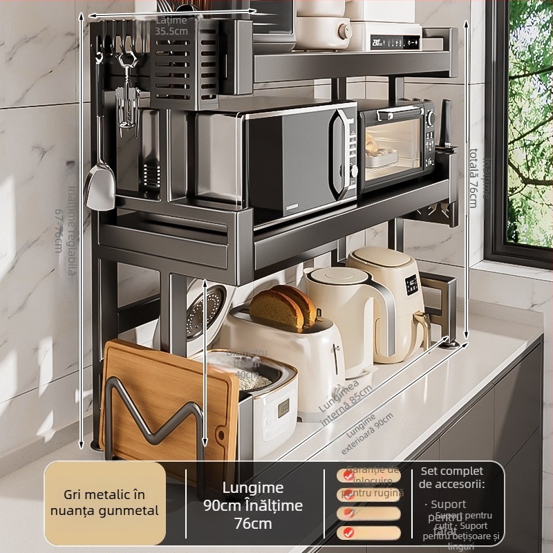 Raft pentru cuptor cu microunde, tip E, din oțel carbon — structură metalică, Model E, 1x1, Logo OEM, Xiong Tribe Home Furnishing