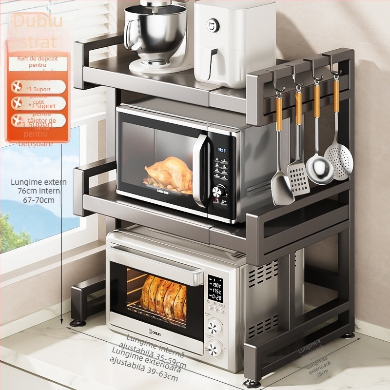 Raft pentru cuptor cu microunde, tip E, din oțel carbon — structură metalică, Model E, 1x1, Logo OEM, Xiong Tribe Home Furnishing