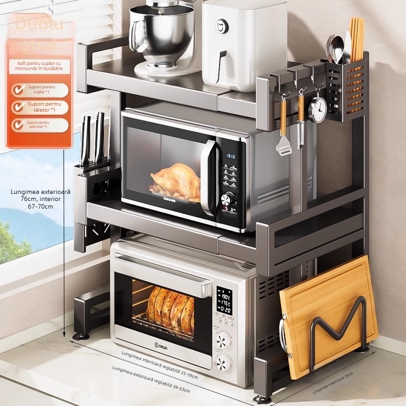 Raft pentru cuptor cu microunde, tip E, din oțel carbon — structură metalică, Model E, 1x1, Logo OEM, Xiong Tribe Home Furnishing