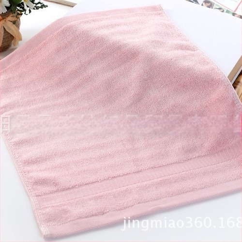 Prosop de față pentru copii din fibre de bambus, țesătură jacquard ondulată, pătrat mare, 50–80 g, 85% bambus