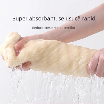 Prosop de față din coral fleece pentru copii și sugari, 150D Cut Velvet, 50-80 g