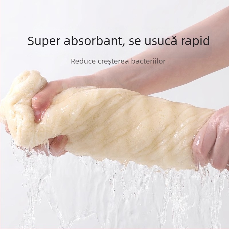 Prosop de față din coral fleece pentru copii și sugari, 150D Cut Velvet, 50-80 g