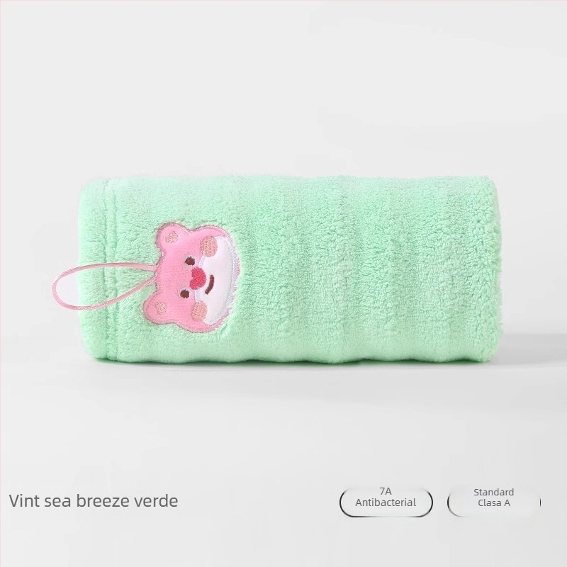 Prosop de față din coral fleece pentru copii și sugari, 150D Cut Velvet, 50-80 g