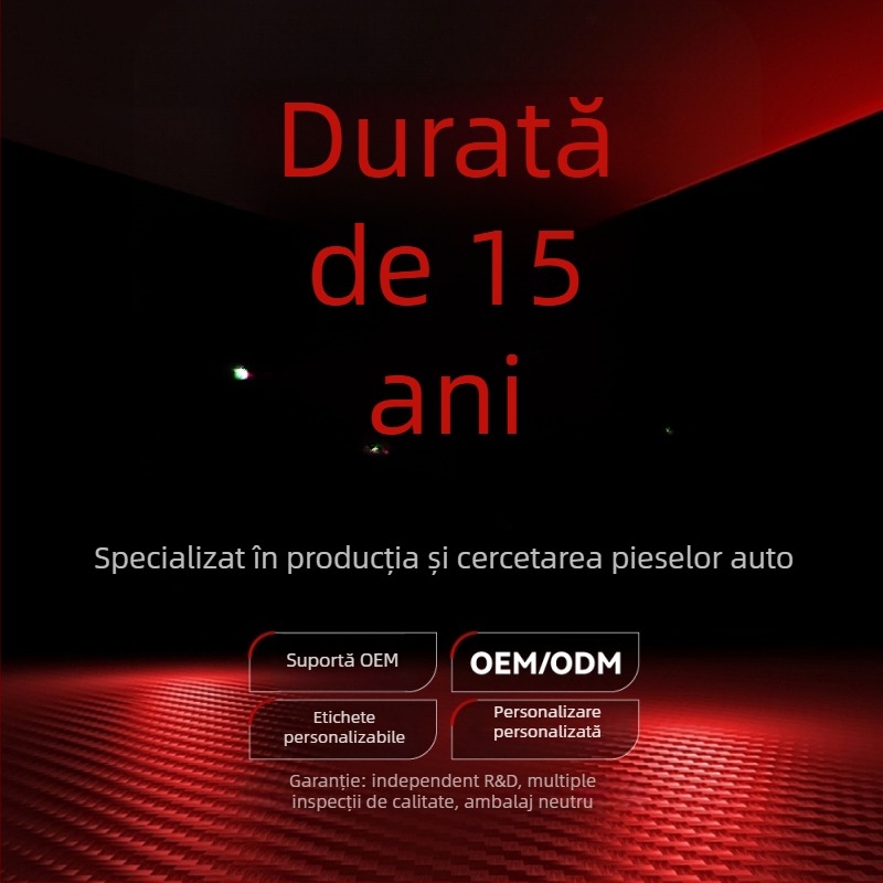 Panou decorativ pentru suportul de pahare din consola centrală pentru Mercedes-Benz C-Class W204 (2008–2014) • Material: Plastic • Model: Armrest box • Compatibilitate: Mercedes-Benz C-Class W204