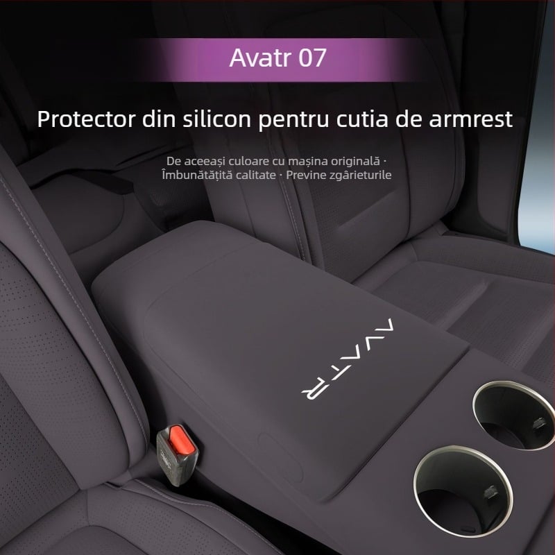 Capac de protecție pentru suportul de braț Avita 07, decor interior din silicon, protecție anti-zgârieturi, marcă privată autorizată