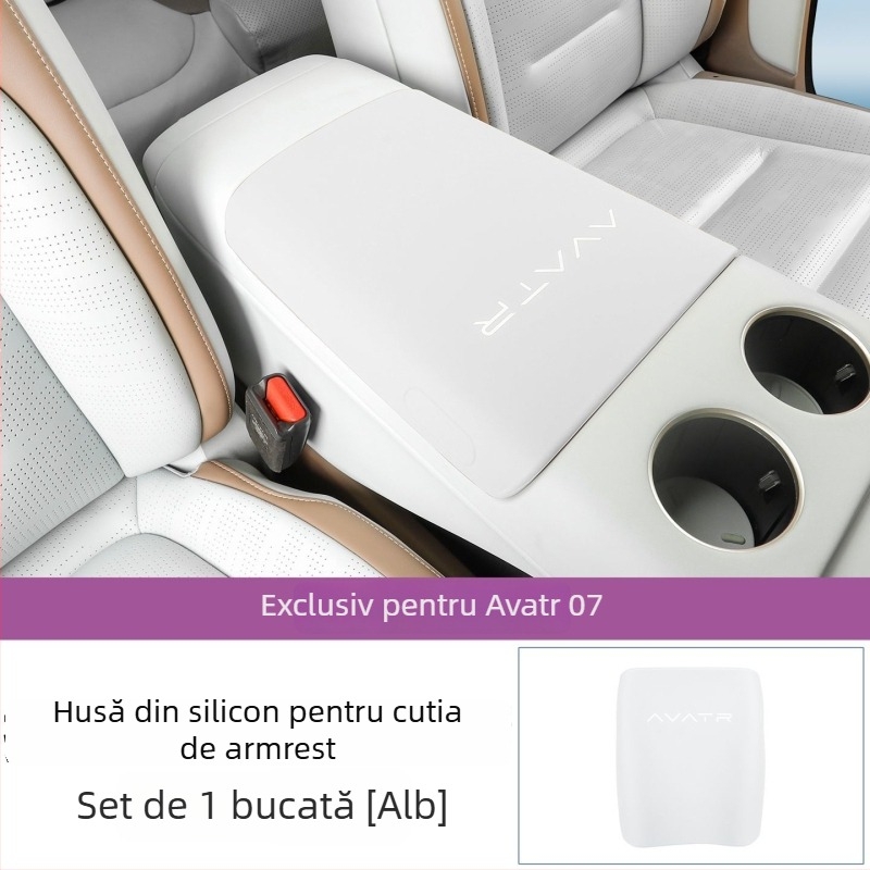 Capac de protecție pentru suportul de braț Avita 07, decor interior din silicon, protecție anti-zgârieturi, marcă privată autorizată