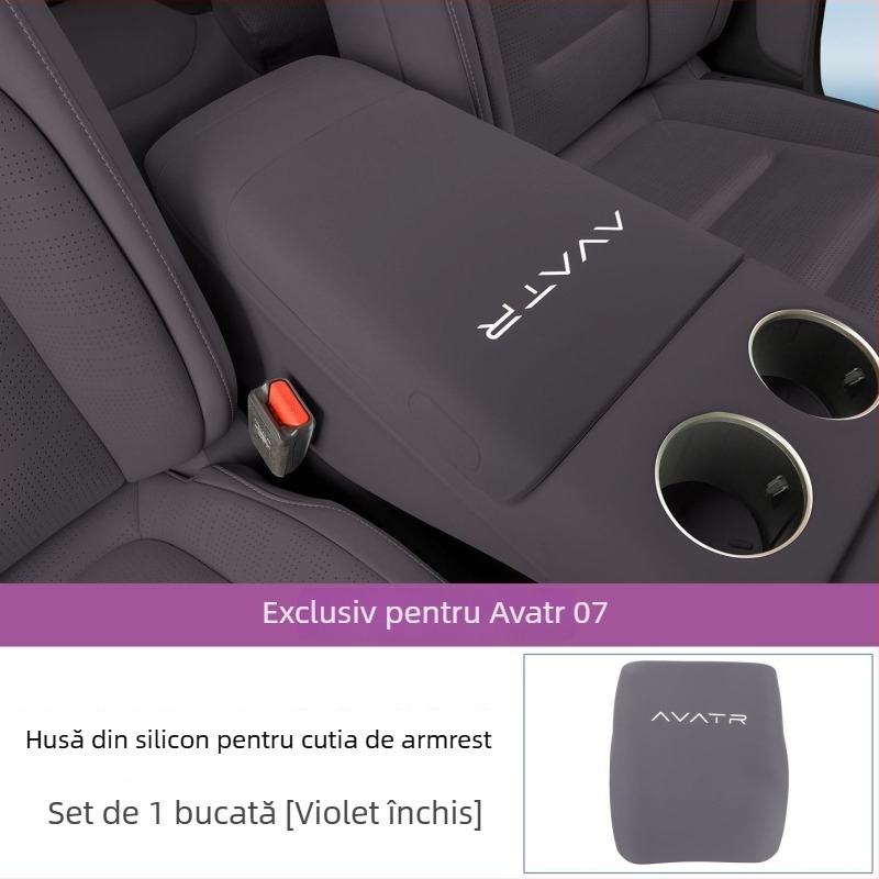 Capac de protecție pentru suportul de braț Avita 07, decor interior din silicon, protecție anti-zgârieturi, marcă privată autorizată