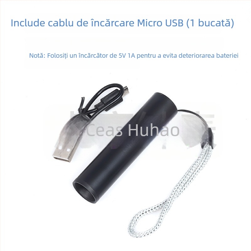 Unealtă pentru ceasuri: lanternă UV pentru identificare, inspectarea perlelor luminoase și polimerizarea adezivului UV