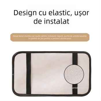 Husă universală pentru cotiera auto din piele — material PU, aplicație generală, personalizare disponibilă, marcă: Altă, origine Guangzhou