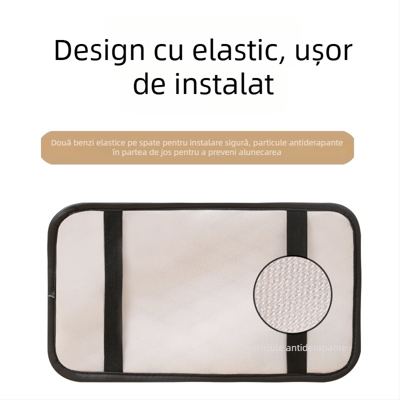 Husă universală pentru cotiera auto din piele — material PU, aplicație generală, personalizare disponibilă, marcă: Altă, origine Guangzhou