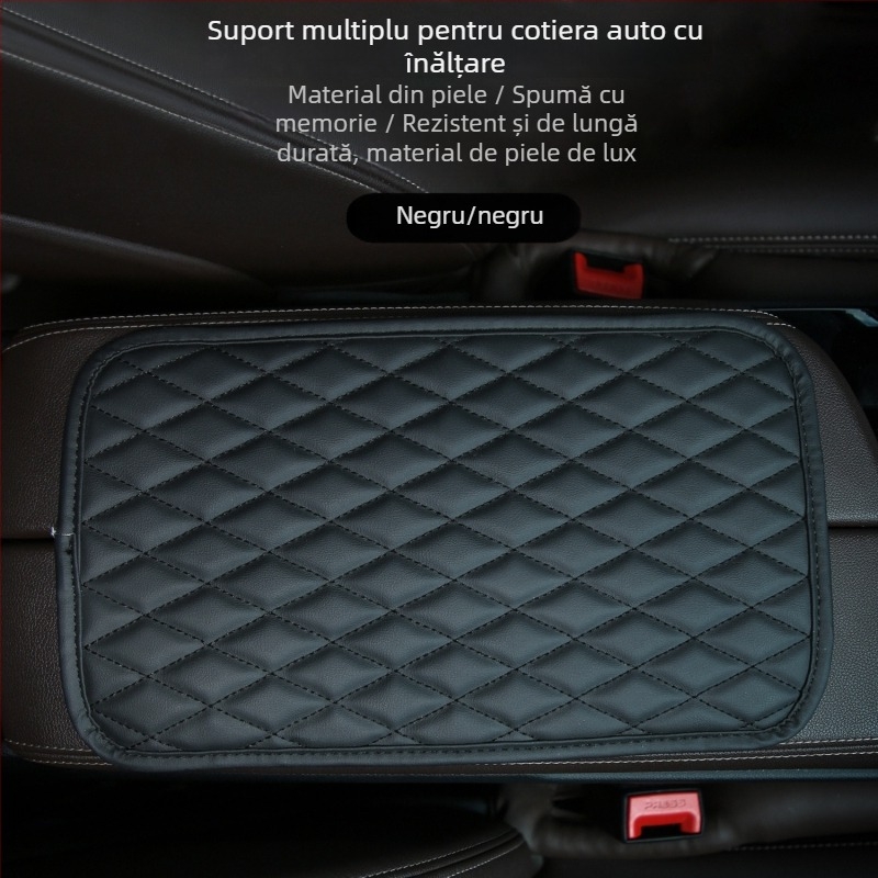 Husă universală pentru cotiera auto din piele — material PU, aplicație generală, personalizare disponibilă, marcă: Altă, origine Guangzhou