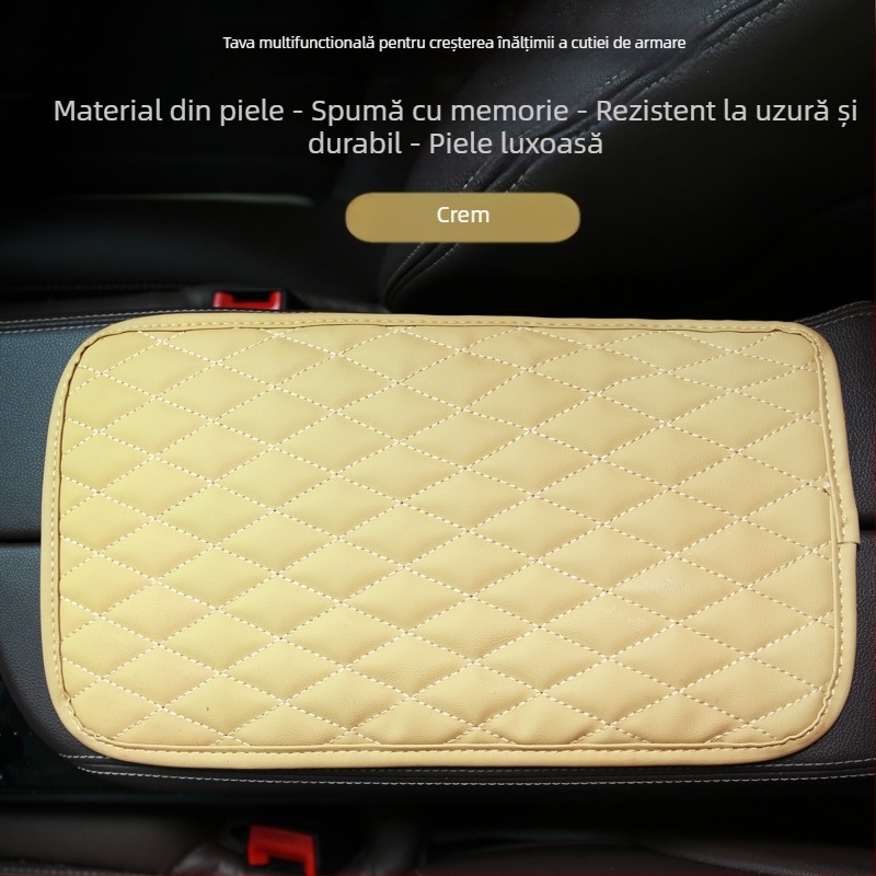 Husă universală pentru cotiera auto din piele — material PU, aplicație generală, personalizare disponibilă, marcă: Altă, origine Guangzhou