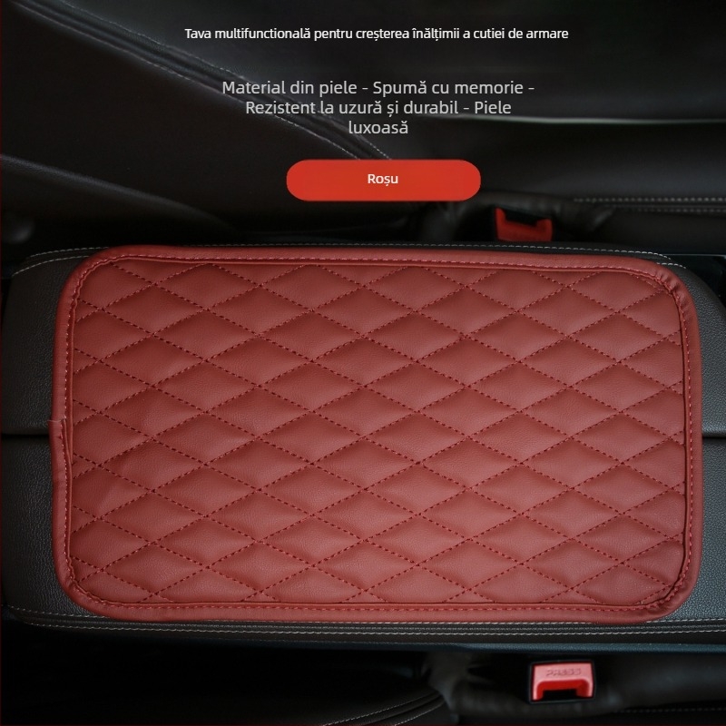 Husă universală pentru cotiera auto din piele — material PU, aplicație generală, personalizare disponibilă, marcă: Altă, origine Guangzhou