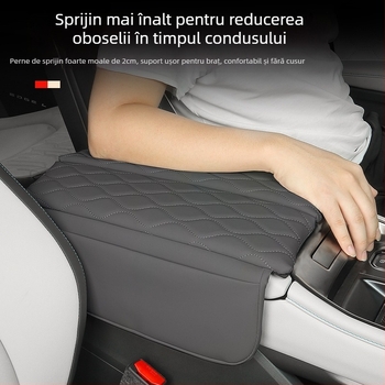 Pernă de sprijin pentru cot cu spumă memory pentru Ford Edge L, protecție centrală a interiorului
