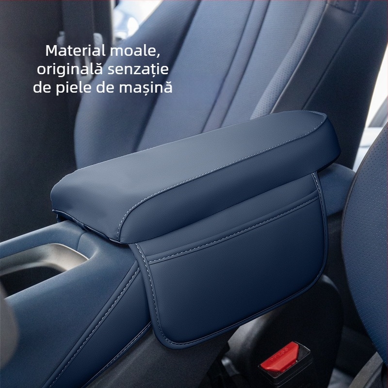 Pernă de înălțare pentru suportul de braț din piele, BYD Seagull – cutie centrală pentru braț, fabricat în China