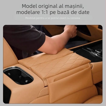 Protecție din piele pentru cotiera centrală a AION i60 cu pernă de înălțare – Chuangmai, nr produs vre926819600878