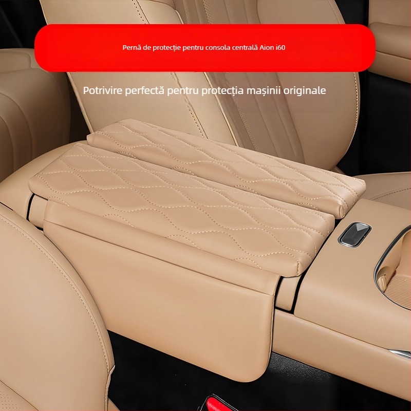 Protecție din piele pentru cotiera centrală a AION i60 cu pernă de înălțare – Chuangmai, nr produs vre926819600878