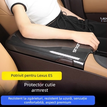 Husă pentru cotieră Lexus ES (ES200/ES260/ES300h) – protecție pentru consola centrală