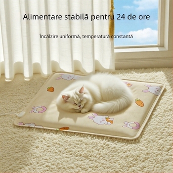 Padă de încălzire pentru animale de companie, temperatură constantă, impermeabil, rezistent la mușcături, nu aderă părului — Xinxuan