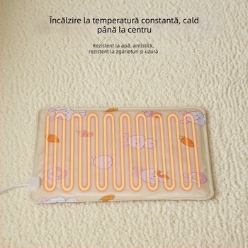 Padă de încălzire pentru animale de companie, temperatură constantă, impermeabil, rezistent la mușcături, nu aderă părului — Xinxuan