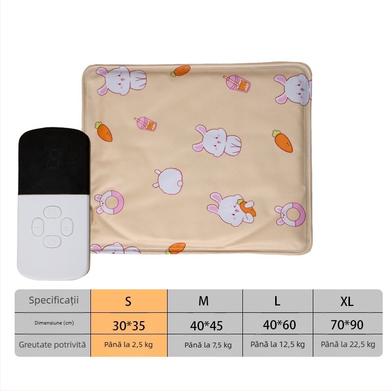 Padă de încălzire pentru animale de companie, temperatură constantă, impermeabil, rezistent la mușcături, nu aderă părului — Xinxuan