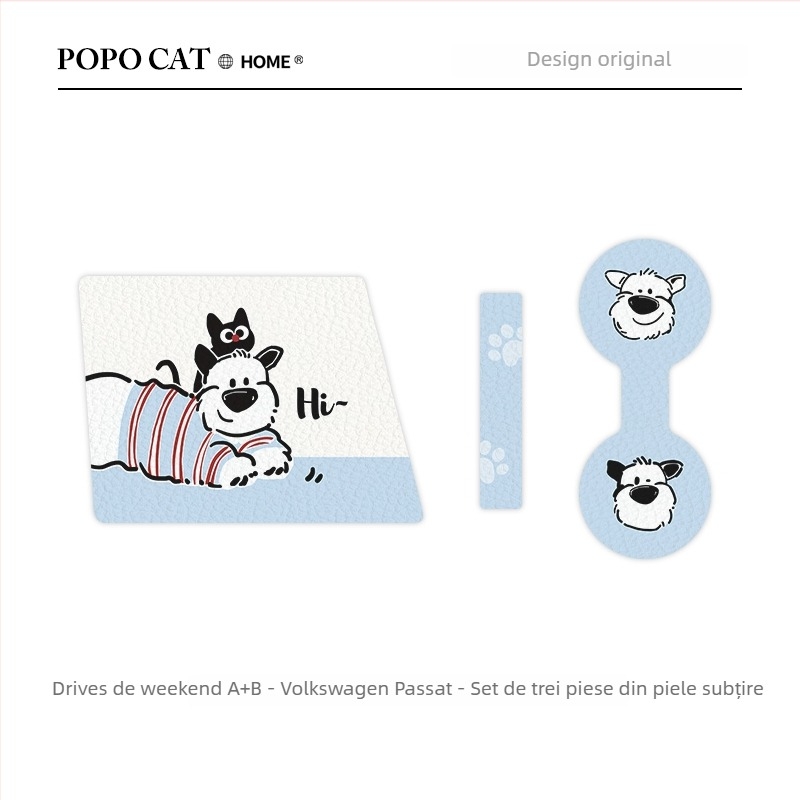 Covoră de suport pentru băuturi în consola centrală pentru Volkswagen Passat – anti-alunecare, protecție solară, accesoriu decorativ (Material: Alt; Origine: Hebei; Brand: Alt; Procesare: Fără personalizare)