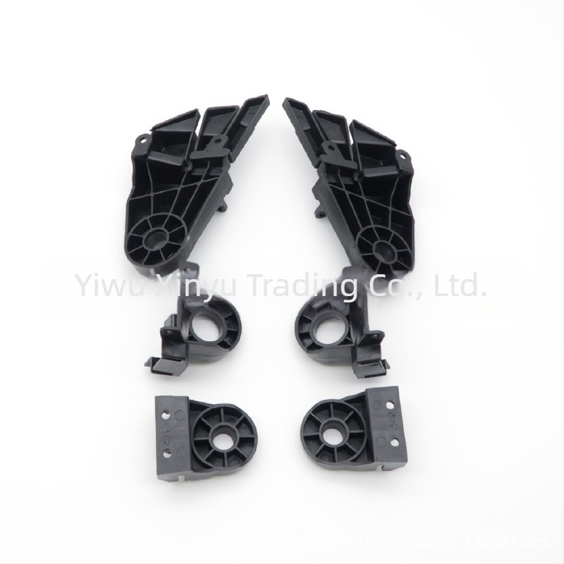 Kit de reparații far Mercedes-Benz W205 cu cleme din plastic pentru montaj, pentru modelele 2015–2020