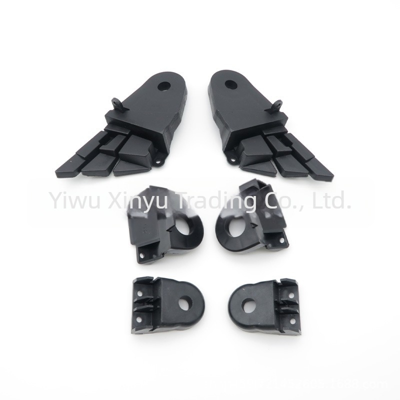 Kit de reparații far Mercedes-Benz W205 cu cleme din plastic pentru montaj, pentru modelele 2015–2020