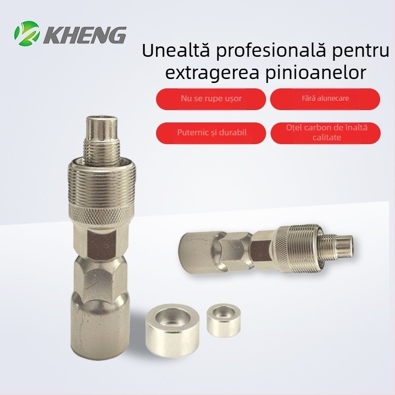 Unealtă de demontare a crancului bicicletei cu oprire pătrată – pentru demontarea crankului și repararea axului central